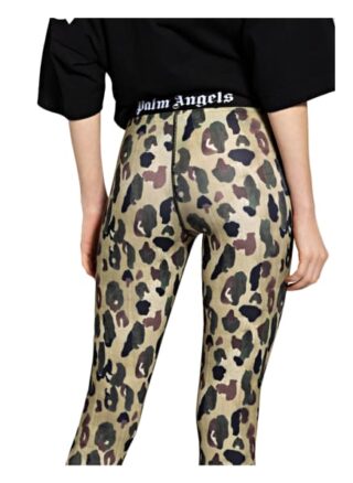 Palm Angels 7/8-Tights, Braun