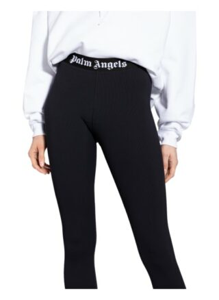 Palm Angels 7/8-Tights, Schwarz