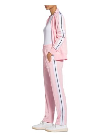 Palm Angels Hose im Jogging-Stil mit Galonstreifen, Pink