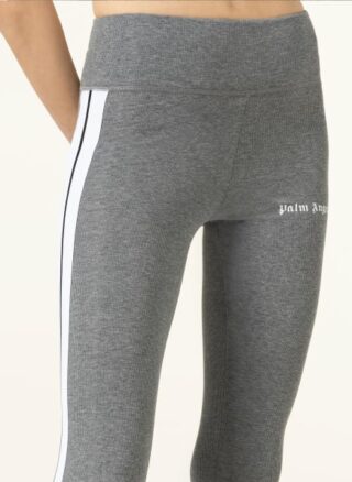 Palm Angels Leggings, Grau