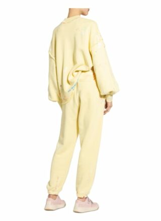 Palm Angels Sweatpants Palm Tree, Gelb