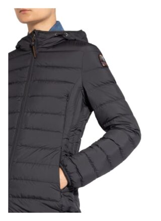 Parajumpers Daunenmantel Irene, Schwarz