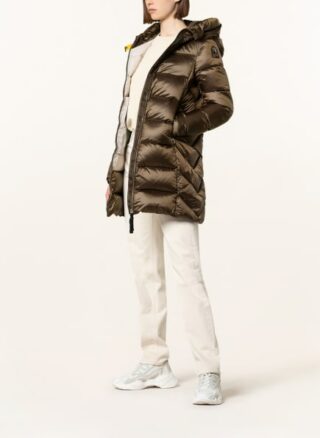 Parajumpers Daunenmantel Marion, Braun