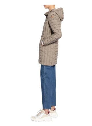 Parajumpers Lightweight-Daunenmantel Irene, Grau