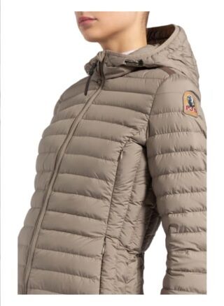 Parajumpers Lightweight-Daunenmantel Irene, Grau