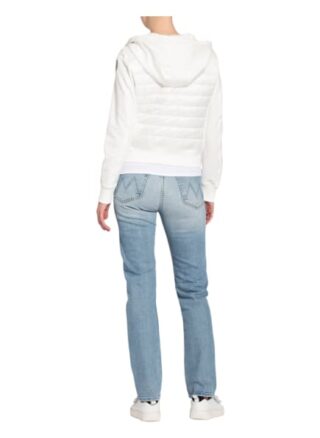 Parajumpers Steppjacke Caelie im Materialmix, Weiß