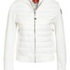 Parajumpers Steppjacke Caelie im Materialmix, Weiß