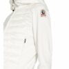 Parajumpers Steppjacke Caelie im Materialmix, Weiß