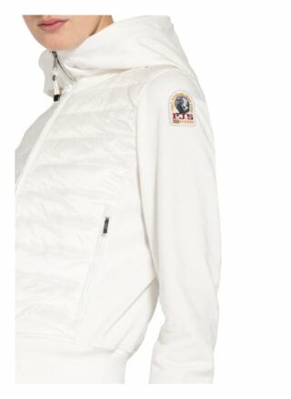 Parajumpers Steppjacke Caelie im Materialmix, Weiß