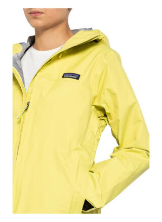 Patagonia Outdoor-Jacke Torrentshell, Gelb