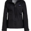 Patagonia Outdoor-Jacke Torrentshell, Schwarz