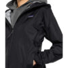 Patagonia Outdoor-Jacke Torrentshell, Schwarz