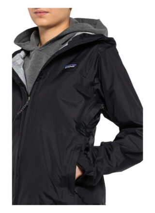 Patagonia Outdoor-Jacke Torrentshell, Schwarz