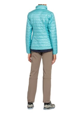 Patagonia Steppjacke Nano Puff, Grün