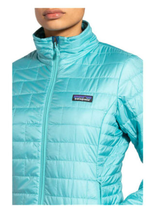 Patagonia Steppjacke Nano Puff, Grün