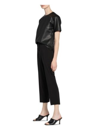 Patrizia Pepe 7/8-Hose, Schwarz