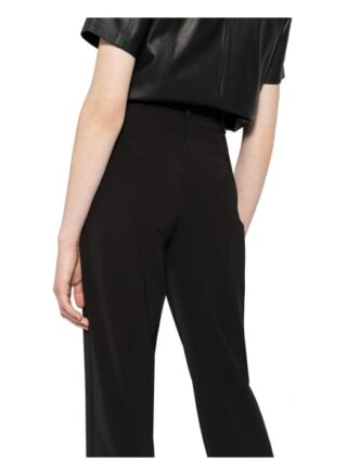 Patrizia Pepe 7/8-Hose, Schwarz