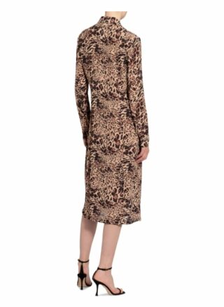 Patrizia Pepe Hemdblusenkleid, Beige
