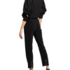 PATRIZIA PEPE 7/8-Hose Damen, Schwarz