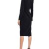 Patrizia Pepe Kleid, Schwarz