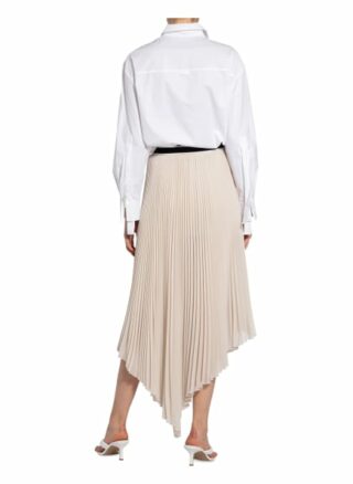 Patrizia Pepe Plisseerock, Beige