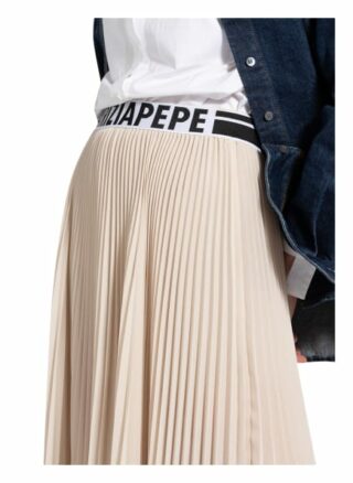 Patrizia Pepe Plisseerock, Beige