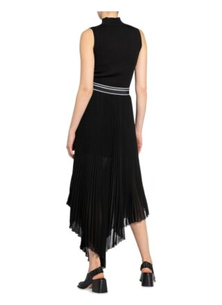 Patrizia Pepe Plisseerock, Schwarz