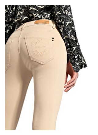 Patrizia Pepe Skinny Jeans, Beige