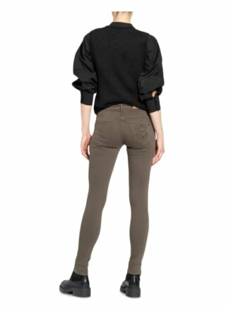 Patrizia Pepe Skinny Jeans, Grün