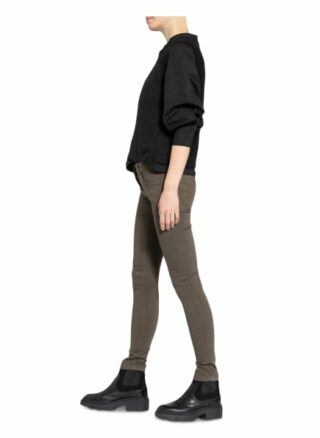 Patrizia Pepe Skinny Jeans, Grün