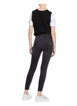 Patrizia Pepe Skinny Jeans, Schwarz