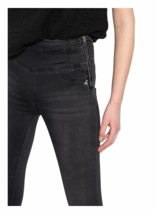 Patrizia Pepe Skinny Jeans, Schwarz