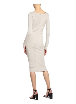 Patrizia Pepe Strickkleid, Schwarz