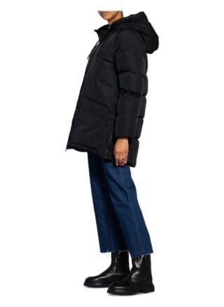 Peak Performance Daunenparka, Schwarz