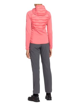 Peak Performance Hybrid-Steppjacke Argon, Pink