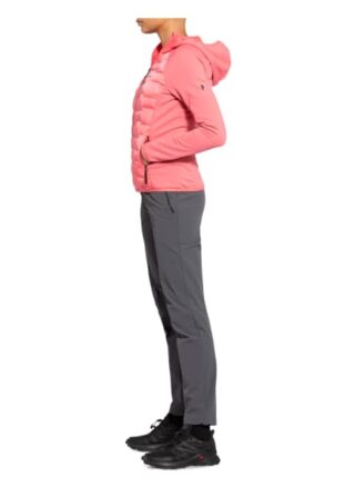 Peak Performance Hybrid-Steppjacke Argon, Pink