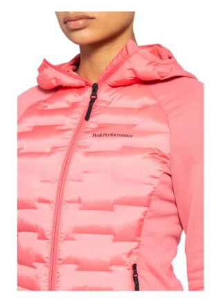 Peak Performance Hybrid-Steppjacke Argon, Pink