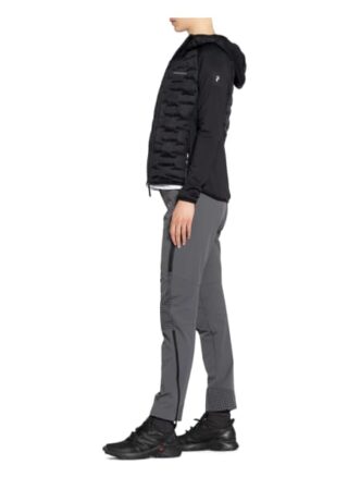 Peak Performance Hybrid-Steppjacke Argon, Schwarz