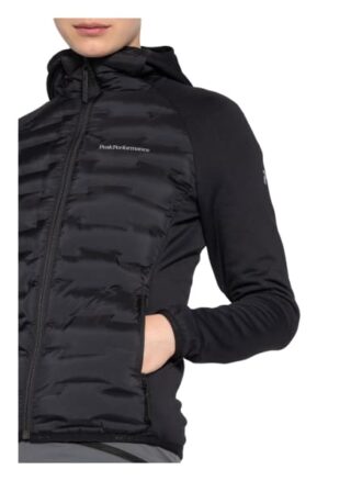 Peak Performance Hybrid-Steppjacke Argon, Schwarz