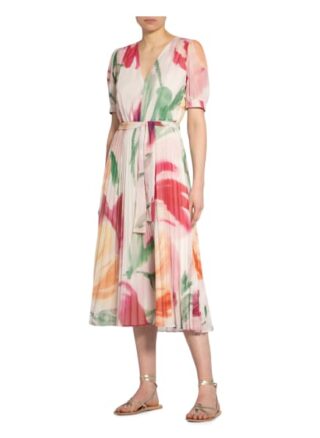 Pennyblack Kleid Brigitta mit Plissees, Weiß