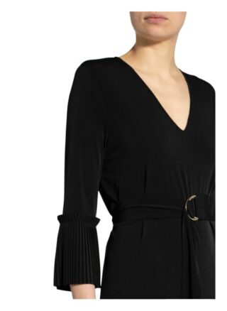 Pennyblack Kleid Regata mit 3/4-Arm, Schwarz