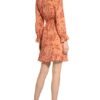 Pennyblack Kleid Svolta mit Schluppe, Orange