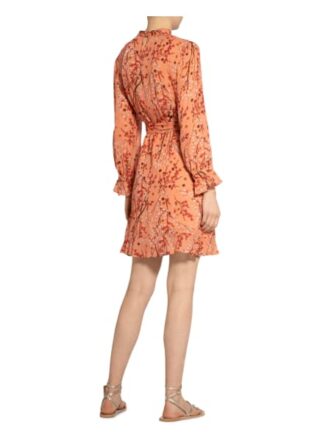 Pennyblack Kleid Svolta mit Schluppe, Orange