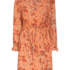 Pennyblack Kleid Svolta mit Schluppe, Orange