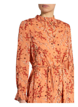 Pennyblack Kleid Svolta mit Schluppe, Orange