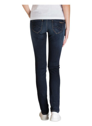 Pepe Jeans New Brooke Skinny Jeans Damen, Blau