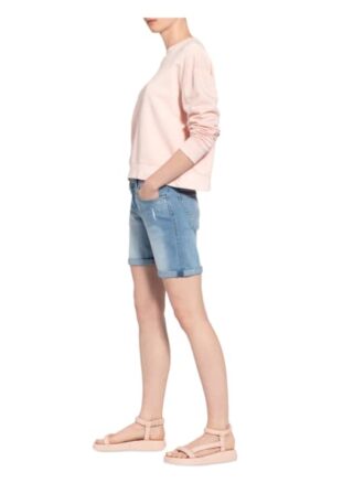 Pepe Jeans Jeans-Shorts Poppy, Blau