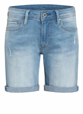 Pepe Jeans Jeans-Shorts Poppy, Blau