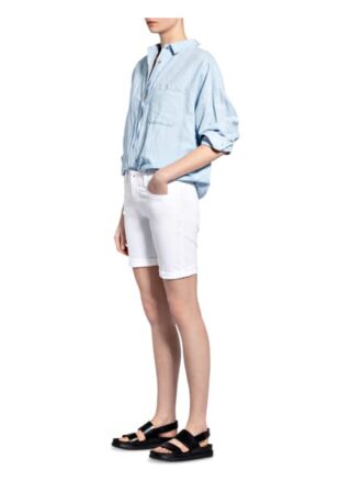 Pepe Jeans Jeans-Shorts Poppy, Weiß