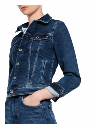 Pepe Jeans Jeansjacke, Blau